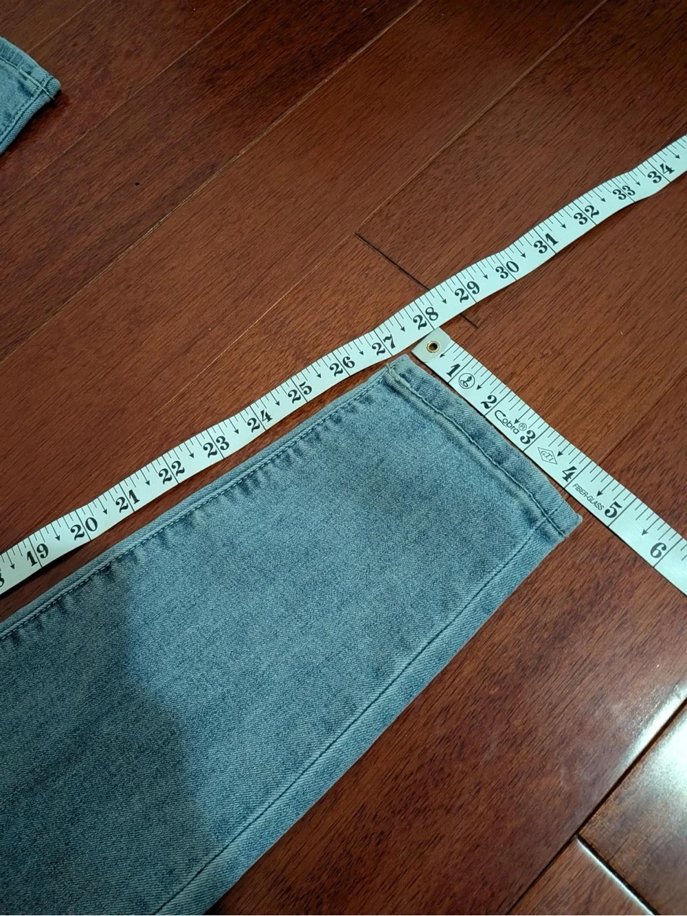 True Religion Halle Mid Rise Light Blue Skinny Jeans